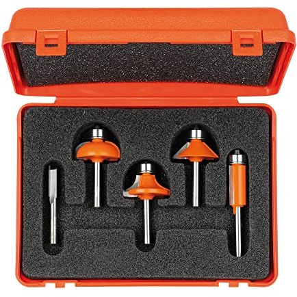 CMT Orange Tools 900,005,03 Fraises droites-Coffret 5 et 8 hw perf. s dx