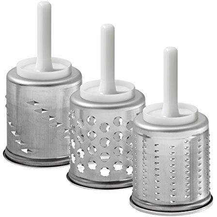 Lot 3 de Tambours Râpe Multifonction - Kitchenaid