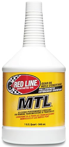 Redline MTL Manuell Trans Lube – 1 kvarts – 70 W/80 W GL-4