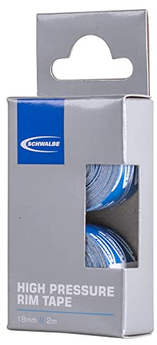 Schwalbe HP2Meter - Nastro per cerchioni, 2 m - 18 mm, colore: Blu