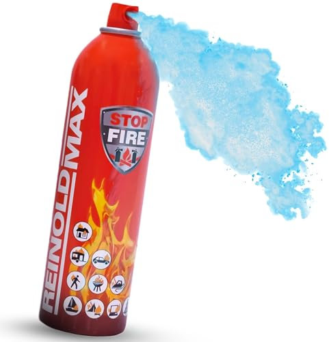 500ml All-in-1 Fire Extinguisher Home - Compact & Effective Small Fire Extinguisher