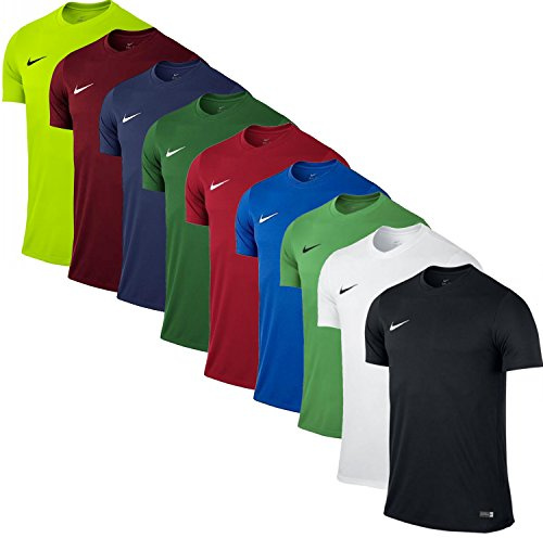 NIKE Herren Kurzarm T-Shirt Trikot Park VI, Weiß (White/Black/100), M
