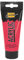 Kreul 84152-Solo Goya Acrylic, tubo, rosso rubino con effetto glitter, vernice acrilica versatile e cremosa, a base d'acqua, asciugatura rapida e opaca, buona copertura, Colore Ruby Red, 100 ml, 84152