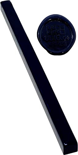 Herbin Siegellack Nachtblau - Bank - 1 Stange, 22 cm Siegellackstange dunkelblau für brechende Siegel