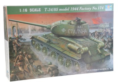 Trumpeter TRU00904 904 Modellbausatz T-34/85 1944 Baunummer 174