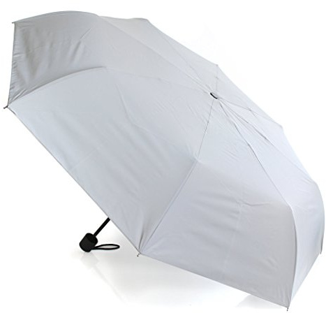 SUCK UK Color Change Umbrella – faltbarerer Farbwechsel-Regenschirm | leicht und kompakt | wetterfest | Stabiler Unisex Schirm | stilvoll und funktional | wasserabweisend |