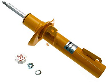KONI Sport Stoßdämpfer kompatibel mit Audi A3 / Seat Altea/Leon/Toledo III / Skoda Octavia II/Yeti / Volkswagen Caddy/Eos/Golf/Jetta/Beetle/Scirocco III 2003-2018 - Vorderachse (8710-1431SPORT)