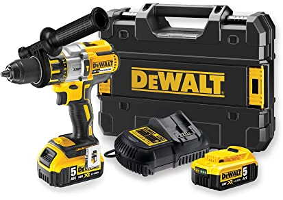 DeWalt DCD995P2-GB XR 3-Speed Brushless Combi Drill