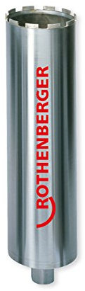 Rothenberger Dia ntbk Speed Star DX R1/2 NL 400 - Corona di perforazione a secco/bagnato 46 mm