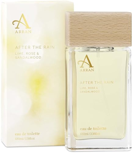 Arran Sense of Scotland After the Rain Eau de Toilette Spray für Damen, frisch, sinnlich & sanft mit Rose, Moschus, blumiger Zitrusfrüchte & Hölzer