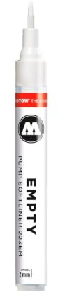 Molotow 311em – Nachfüllbar Empty Marker – 4–8 mm Chisel Tip