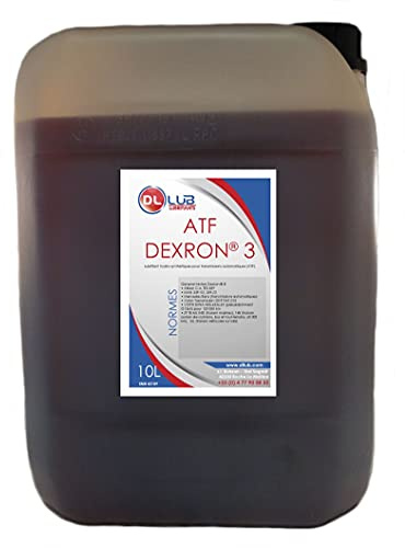DLLUB - ATF Dexron 3 HUILE BOITE AUTOMATIQUE - 10 litres