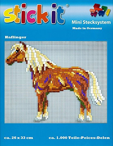 stickit Mini Stecksystem Haflinger ca. 1.000 Teile Nr. 41185