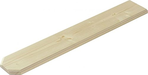 Balkonbrett Frankfurt für Holzbalkon (5 Stück) - Fichte - 4080/1 (ca.20x840x135mm)