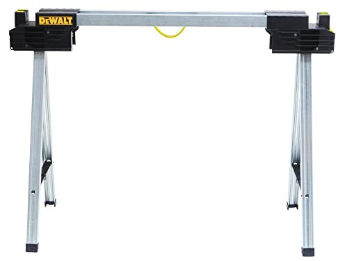 Dewalt DWST11155 - Sawhorse Plegable de Metal con Ranura en V