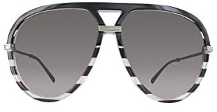 Dior Croisette2 Schwarz mit Streifen DWX