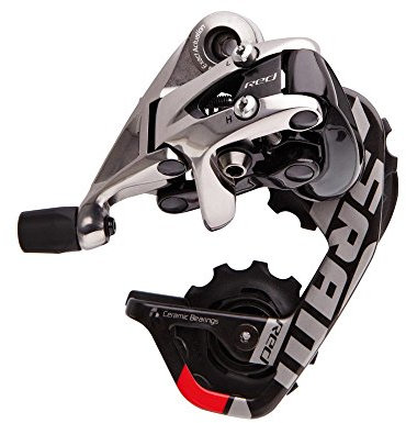SRAM Men's cambio red New gabbia Media 10 velocità Watch, Winder, Blender, Lamp, Black, ONE Size