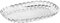 Guzzini - Tiffany, Vassoio M Piccolo - Trasparente, 32 x 22,5 x h3 cm - 27960100