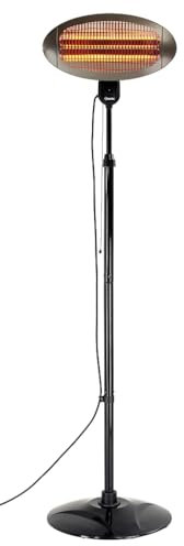 Calefactor telescópico de cuarzo para terraza (825.207)