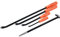 Nageleisen Set 5-teilig (Hi-Vis Griff) Neilsen - 1 Pack/S