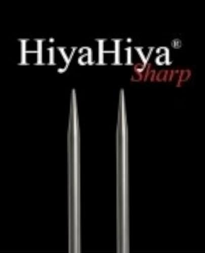 Hiya Hiya 101,6 cm Zirkular – Scharfe Edelstahl Size 2.5 / 3.00mm silber