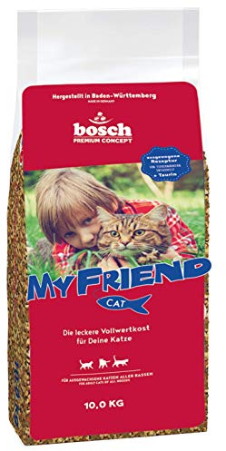 Bosch My Friend Cat 10 kg, 1-pack (1 x 10 kg)