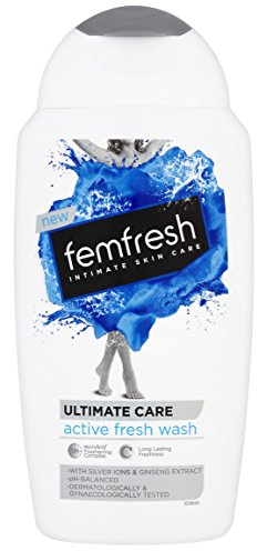 Femfresh - Intime Toilette – Gel-Creme Odor Control – langanhaltende Frische – Flasche mit 250 ml – 3 Stück