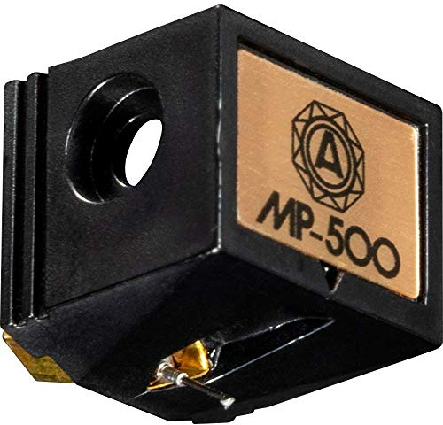 Stylus de remplacement Nagaoka JN-P500 pour cellule platine vinyle Blanc et Noir