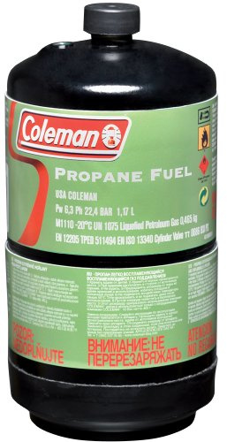 Coleman self-sealing Propangas cartridge 1 pc, 465 g