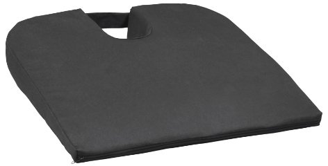 Aidapt Coccyx Wedge Cushion Seat for Posture Back Support for use on Office Chair, Travel, Car Seat, Wheelchair to Aid Sciatica and Lower Back Pain Aid