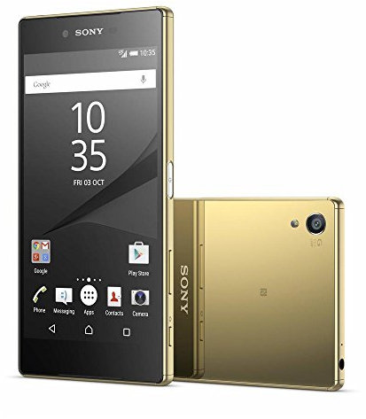 Sony Xperia Z5 Premium UK SIM-Free Smartphone - Gold