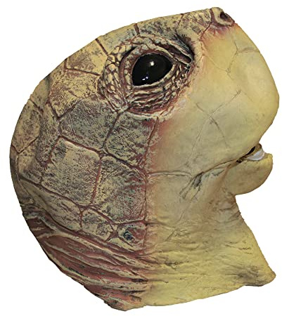 Bristol Novelty BM448 Turtle Mask, One Size