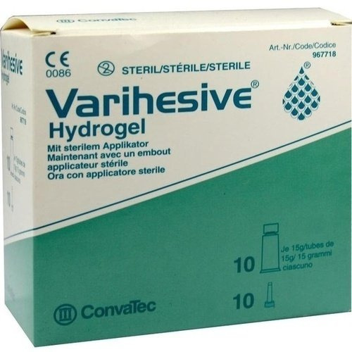 VARIHESIVE Hydrogel mit Applikator 10X15 g
