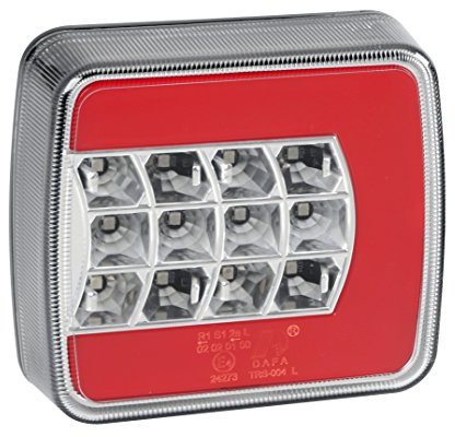 Lampa 41526 Luz trasera LED 4 funciones 12/24 V izquierda