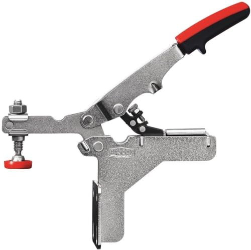 Bessey Clamp, toggle clamp, horizontal low profile, vertical flanged base (STC-HA20) by Bessey