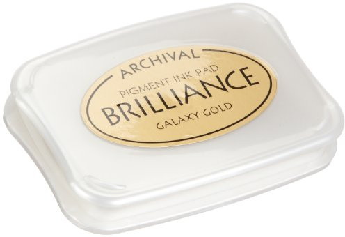 Gütermann / KnorrPrandell 1511674 - Brilliancstempelkissen gold 10x7cm