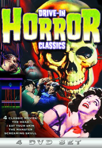 Drive-In Horror Classics: (The Head / I Eat Your Skin / The Manster / Screaming Skull)