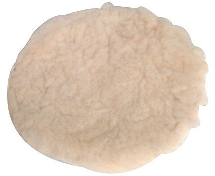 Silverline 107968 Hook and Loop Lambswool Bonnet 125 mm