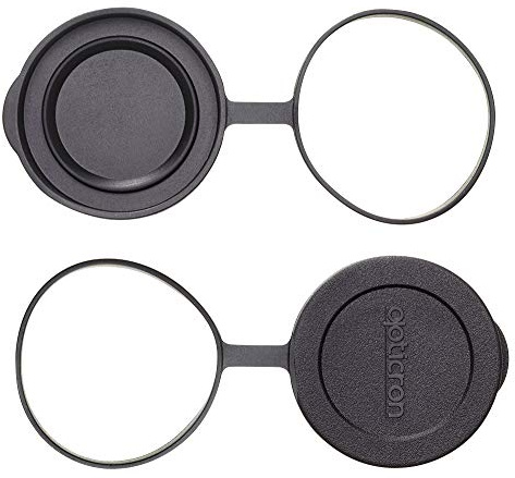 Opticron 31042 42mm Rubber Objective Lens Covers OG XL Pair fits models with Outer Diameter 53-55mm, Black