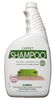 Kirby Genuine Allergen Control Formula Foaming Carpet Shampoo Lavender Scented 32oz Part#252702 Sentria 2 SE SE2 G9 G10 G11 Diamond Edition DE G8 ULTG G7 G6 G5 G4 G3 Legend Heritage Tradition Classic