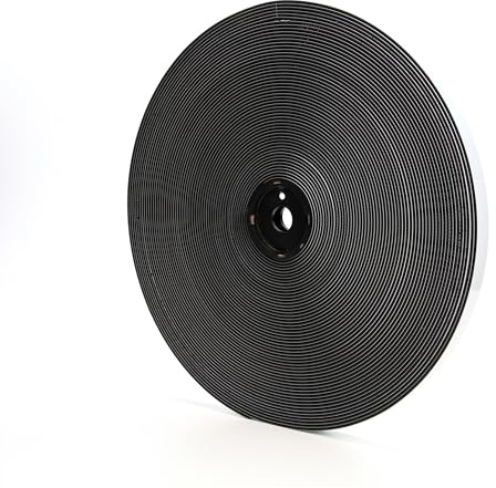 3M Dual Lock - flexibler Druckverschluss SJ-3540, 25 mm x 45.7 m (1-er Pack) | Schwarz, 40 Köpfe/cm², Innenbereich, 1-er Pack