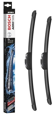 Bosch AR566S - Torkarblad Aerotwin - Längd: 475/425 mm - 1 set med torkarblad för vindrutan (fram)