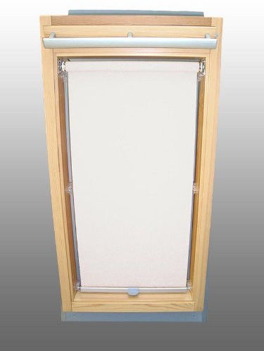 Abdunkelungsrollo Rollo für Velux DKL/DKU/RHL/RHU-EP GGU,GPU,GHU,GTU M06 weiss