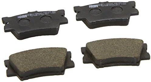 FERODO Kit pastiglie freni Posteriore non predisposto per visualizzazione avviso usura senza accessori FDB1892