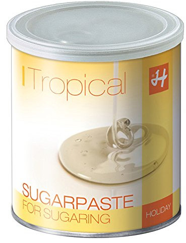 Zuckerpaste TROPICAL STRONG STRONG 1 kg Sugaring die effektive langfristige Haarentfernung ohne Vliesstreifen mit der Flicking Technik