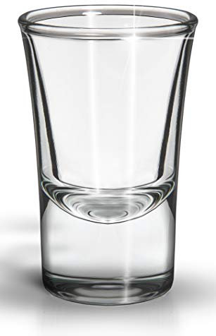 Vaso para chupitos SIXBY de 2 cl para tequila 12 Stück
