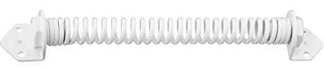 National Hardware N342-741 V850 Ressort de porte et de portail en blanc, 28 cm