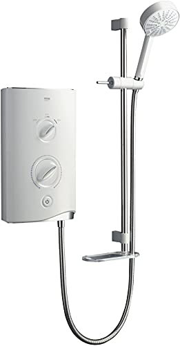 Mira Showers Sport Electric Shower 9 KW Electric Shower White/Chrome 1.1746.002