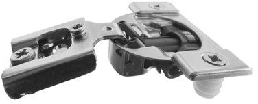 Blum, Compact Blumotion 38N Scharnier und Platte, für 1,27 cm (1/2 Zoll) Auflage, umlaufend, zum Anschrauben, 20 Stück