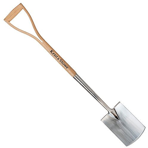 Kent & Stowe Garden Life Stainless Steel Lightweight Digging Spade
